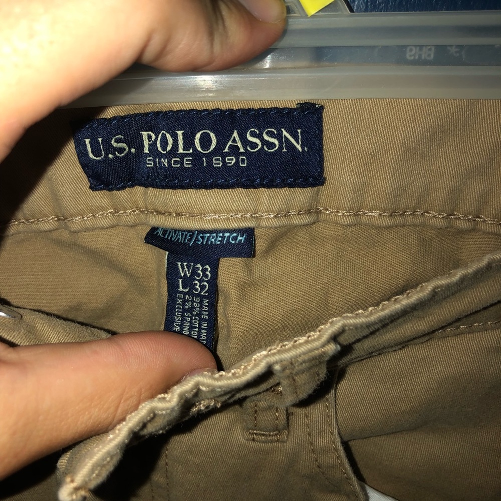 Polo Khakis 33x32 - Picture 3 of 3